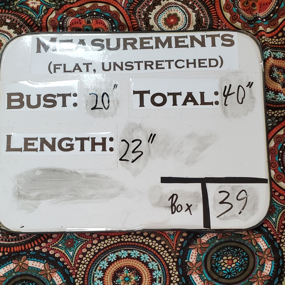 Wrinkle-Free Travel Smith Blouse 1X - Picture 8 of 8